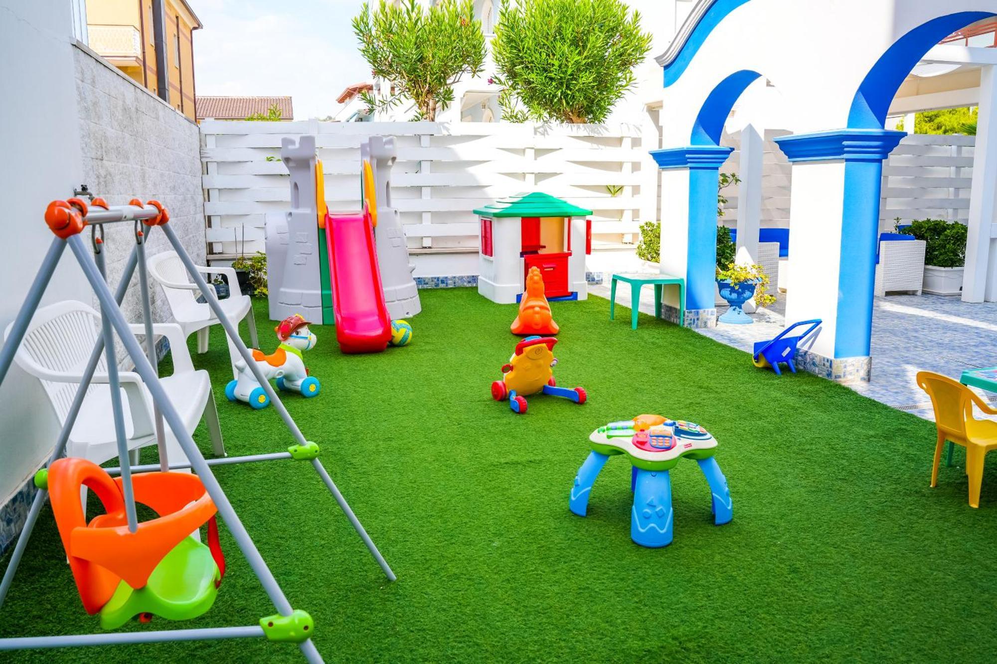 Residence Abruzzo Resort Tortoreto Ngoại thất bức ảnh