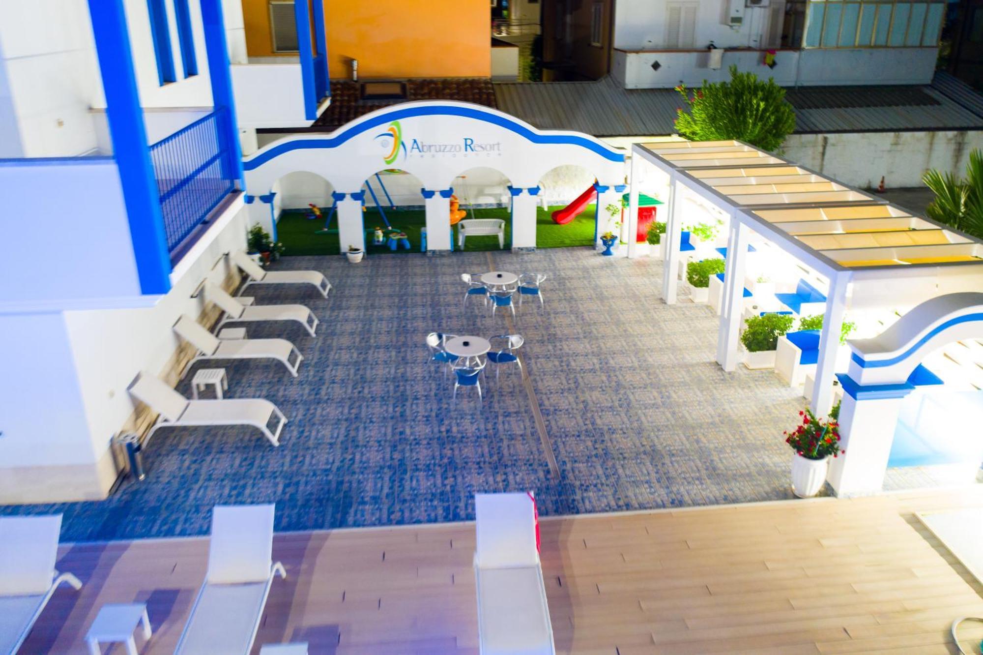 Residence Abruzzo Resort Tortoreto Ngoại thất bức ảnh