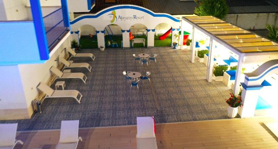 Residence Abruzzo Resort Tortoreto Ngoại thất bức ảnh